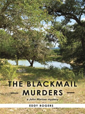 cover image of The Blackmail Murders